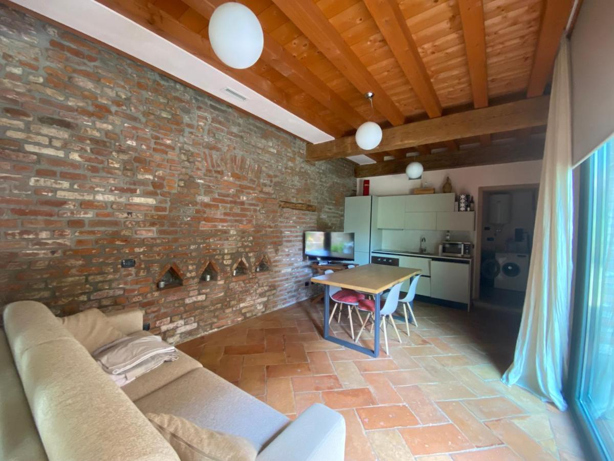 Borgo Archinto Lägenhet Robecco sul Naviglio Exteriör bild