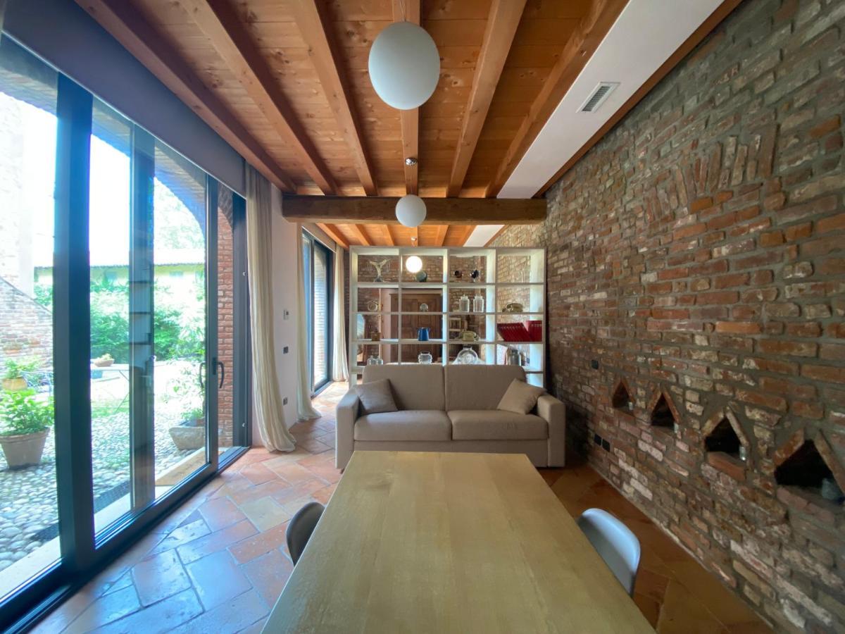 Borgo Archinto Lägenhet Robecco sul Naviglio Exteriör bild