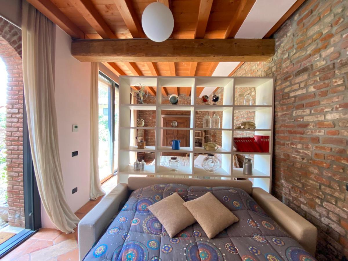 Borgo Archinto Lägenhet Robecco sul Naviglio Exteriör bild
