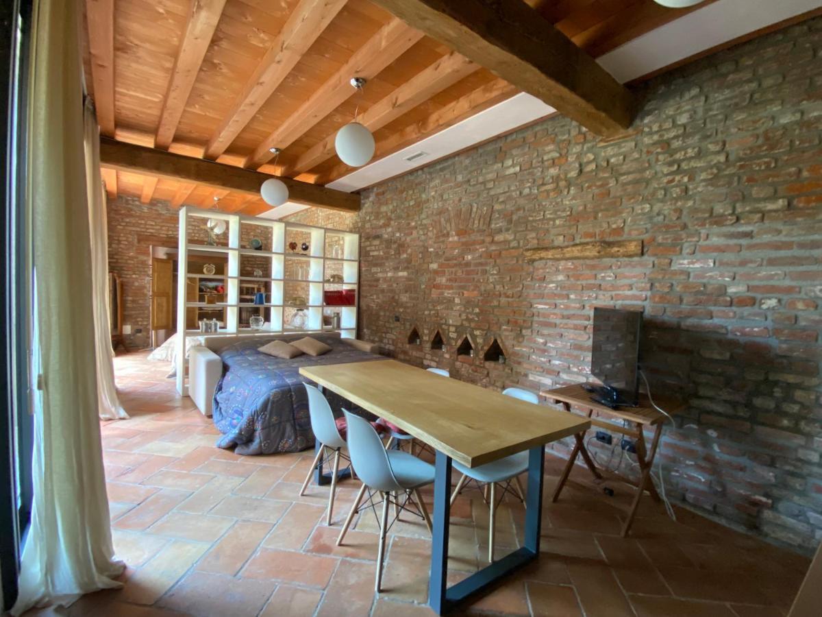 Borgo Archinto Lägenhet Robecco sul Naviglio Exteriör bild