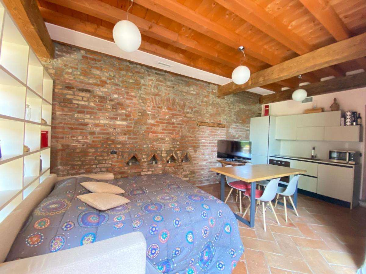 Borgo Archinto Lägenhet Robecco sul Naviglio Exteriör bild