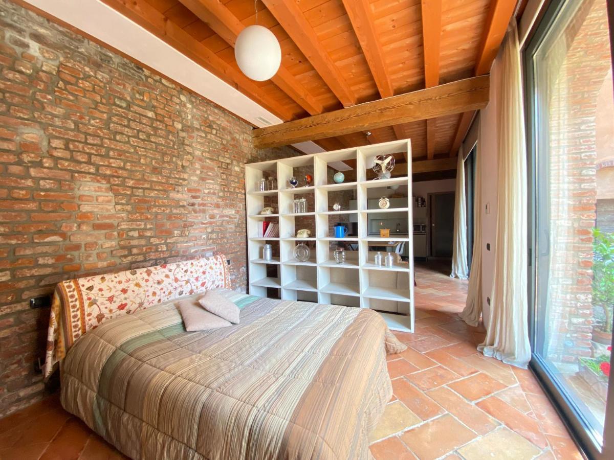 Borgo Archinto Lägenhet Robecco sul Naviglio Exteriör bild