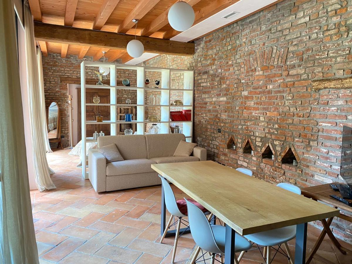 Borgo Archinto Lägenhet Robecco sul Naviglio Exteriör bild