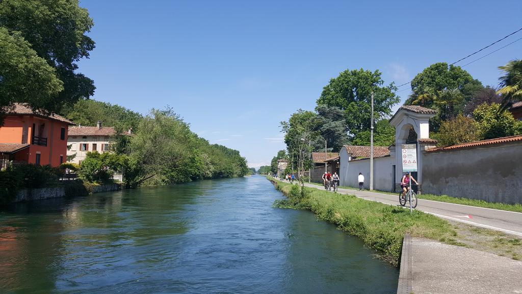 Borgo Archinto Lägenhet Robecco sul Naviglio Exteriör bild