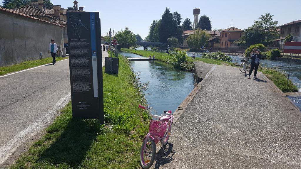 Borgo Archinto Lägenhet Robecco sul Naviglio Exteriör bild