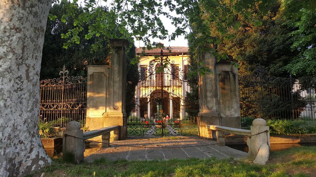 Borgo Archinto Lägenhet Robecco sul Naviglio Exteriör bild