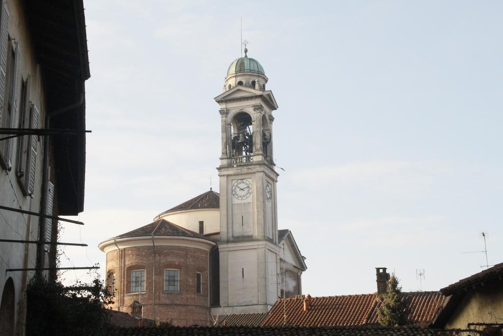Borgo Archinto Lägenhet Robecco sul Naviglio Exteriör bild