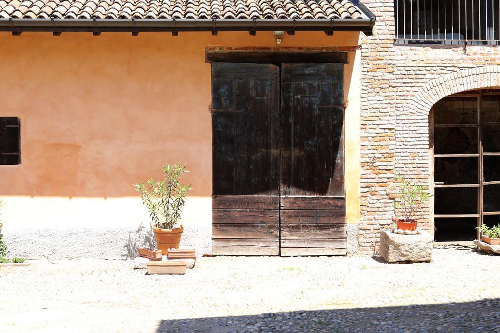 Borgo Archinto Lägenhet Robecco sul Naviglio Exteriör bild