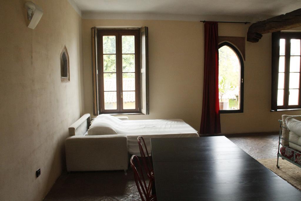 Borgo Archinto Lägenhet Robecco sul Naviglio Exteriör bild