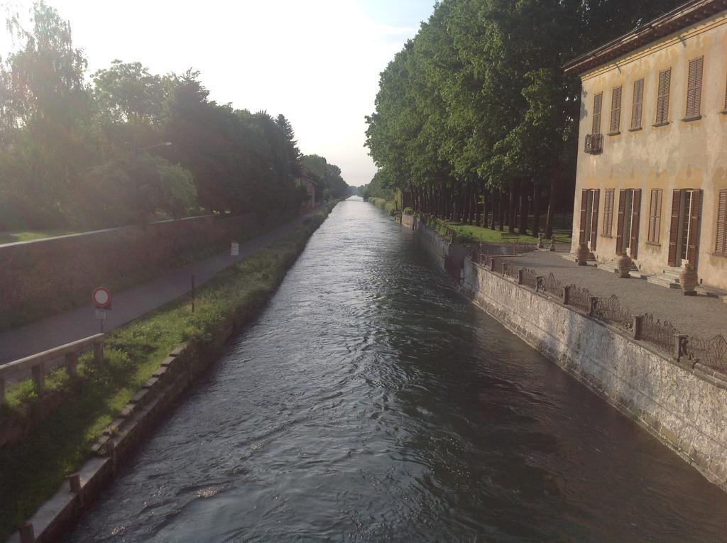 Borgo Archinto Lägenhet Robecco sul Naviglio Exteriör bild