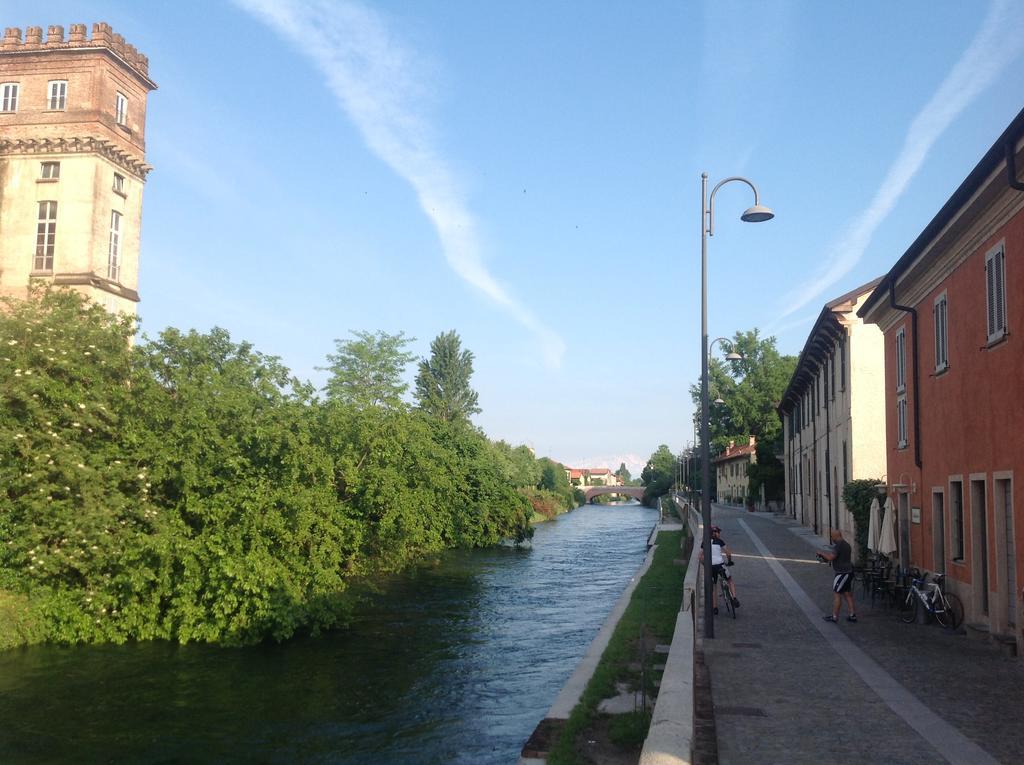 Borgo Archinto Lägenhet Robecco sul Naviglio Exteriör bild