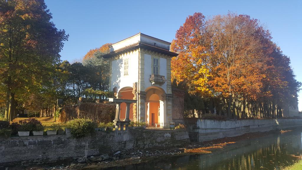 Borgo Archinto Lägenhet Robecco sul Naviglio Exteriör bild