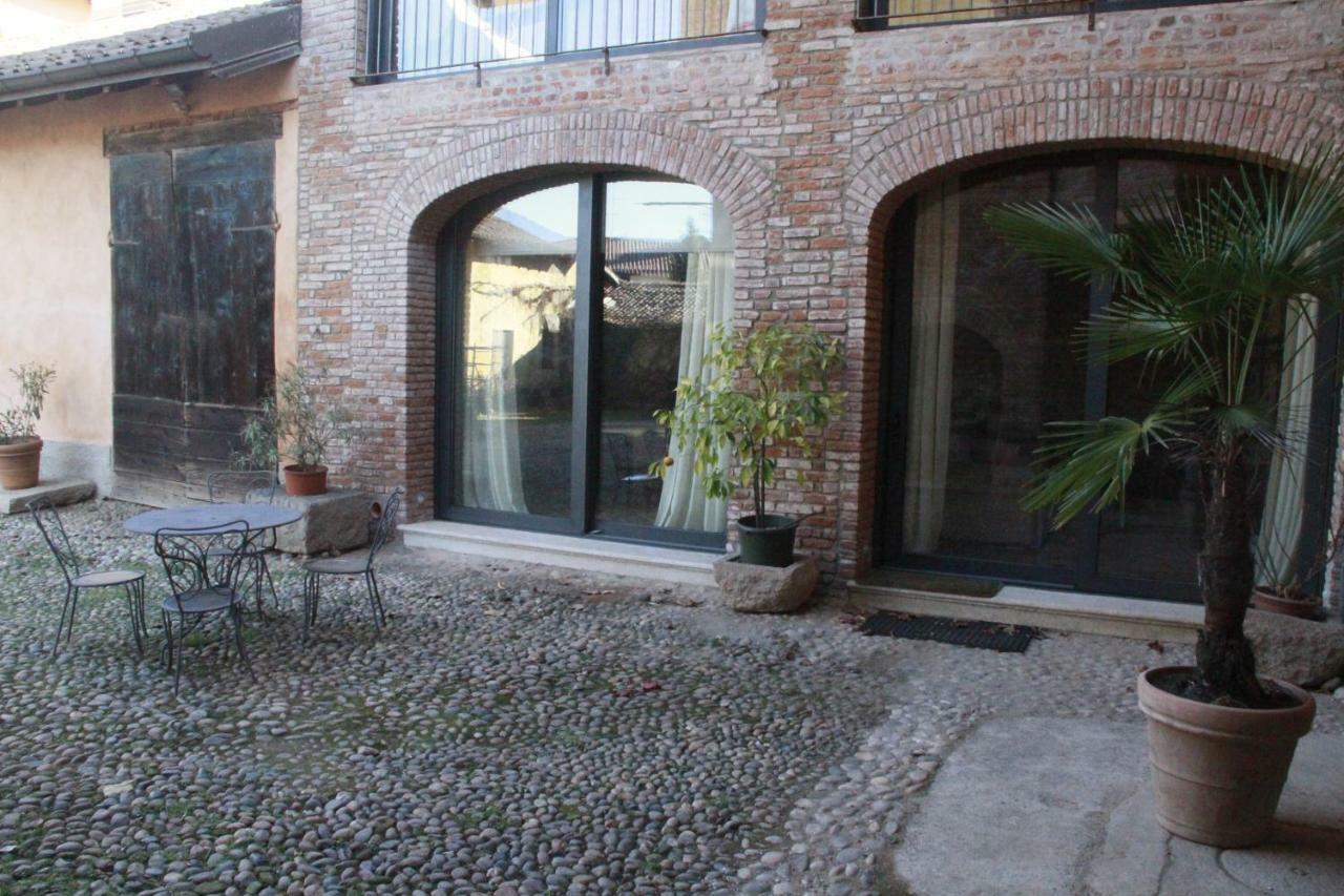 Borgo Archinto Lägenhet Robecco sul Naviglio Exteriör bild