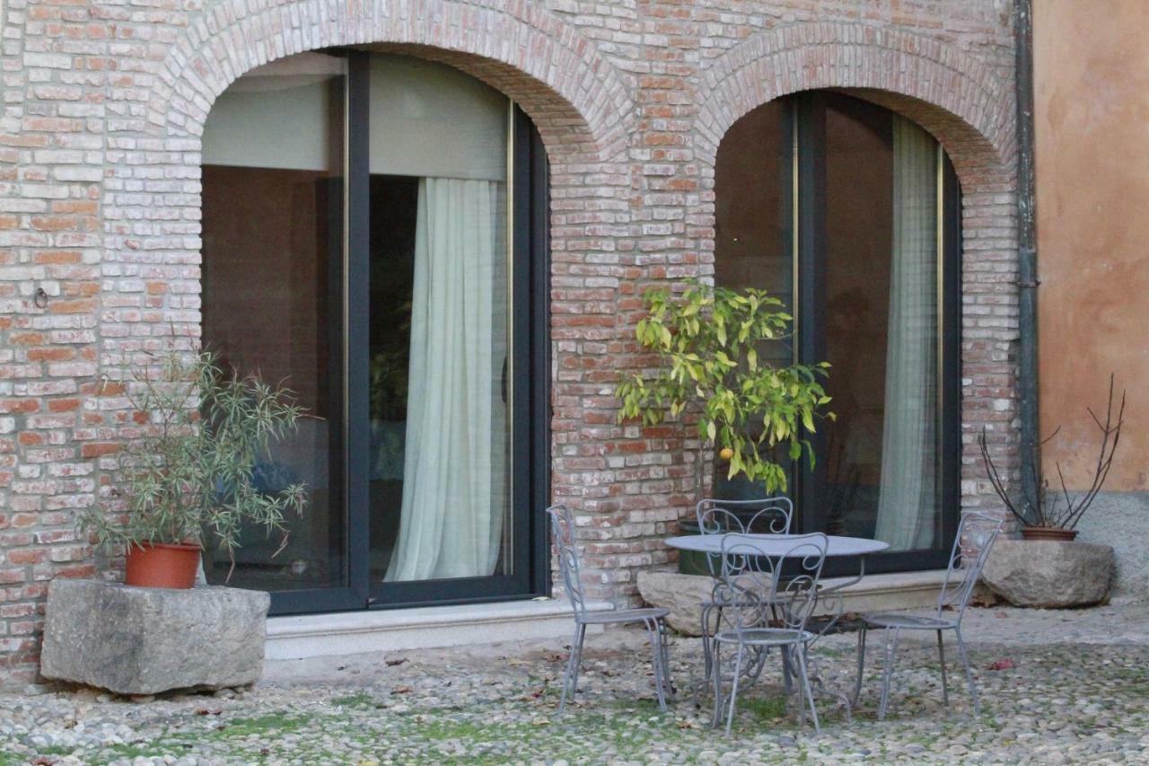 Borgo Archinto Lägenhet Robecco sul Naviglio Exteriör bild